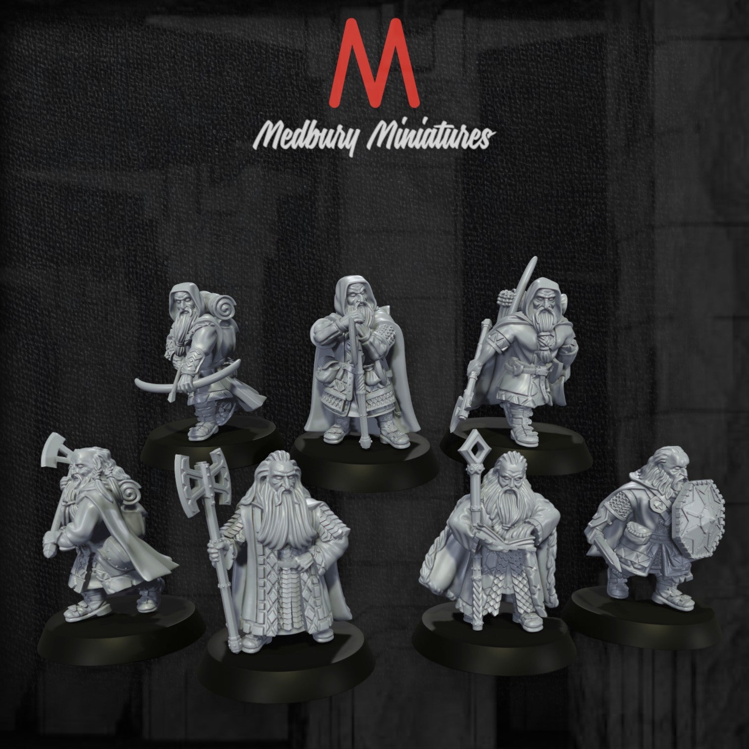 Doomed Dwarven Expeditionary Team